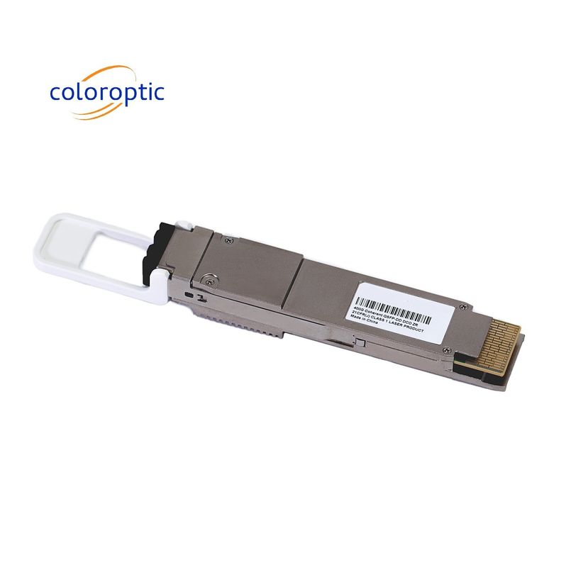 Transceptor coherente QSFP-DD 400G ZR DCO W/7nm Marvell DSP Flex Grid SCFEC CMIS 5.0