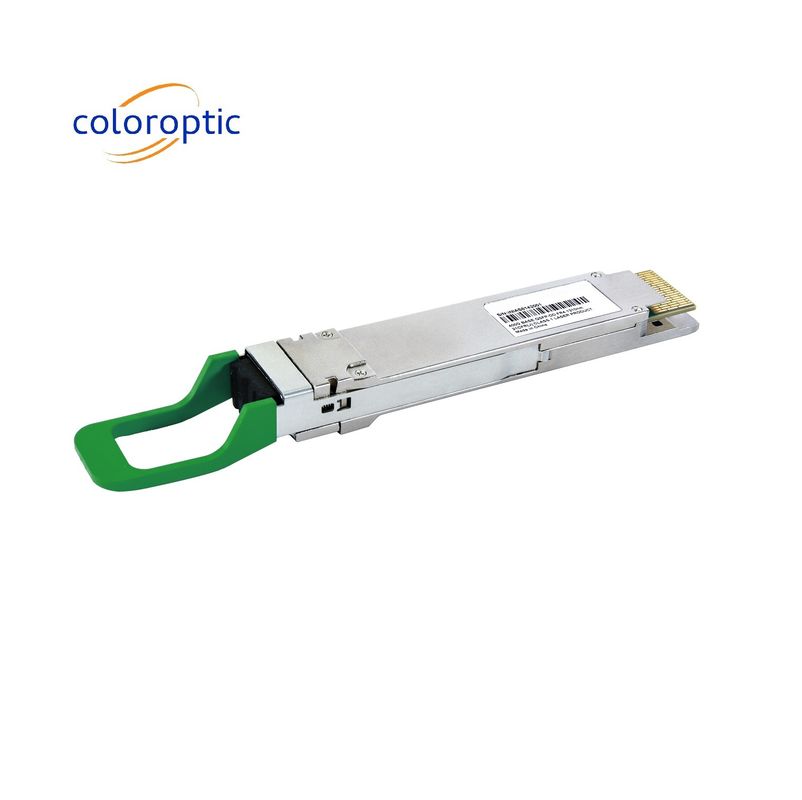 Modulo 400G QSFP DD MSA Duplex LC para la transmisión de Ethernet SMF 400G de 2 km de FR4