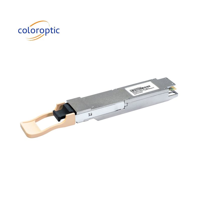 Modulo MMF OM3 de 400 Gbps con conector FEC / MPO-16