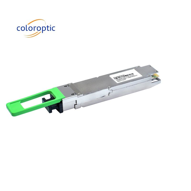 OSFP 800G FR4 Transceptor CWDM de 2 km Conector CS doble para la interconexión del centro de datos