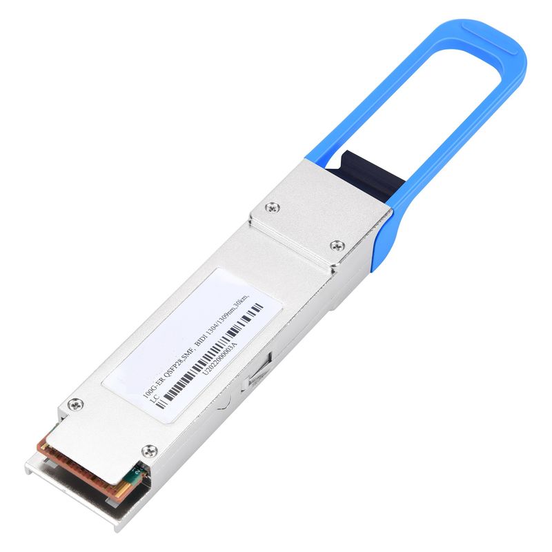 Cisco QSFP28 SFP módulo óptico O-banda DWDM 100G Ethernet SM 40KM 18.5dB LC DWDM