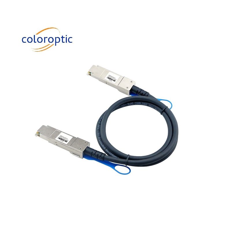 Cisco QSFP-H40G-CU3M 3m QSFP 40G a QSFP 40G Cable de cobre pasivo Twinax DAC