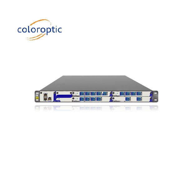 Equipo de conmutación de protección de línea óptica Wdm de red central para Ethernet 10G