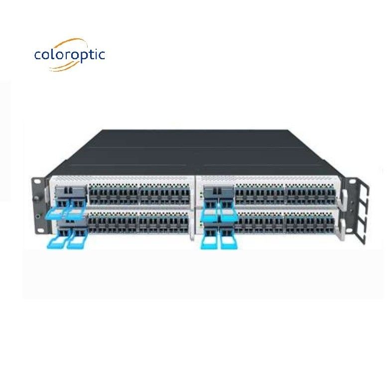 2 Interruptor de red central de RU QSFP28 SFP+ para la interconexión de centros de datos