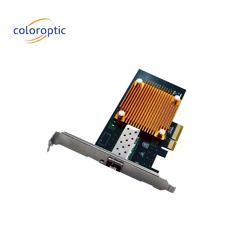 CO-1001E Infiniband Pcie Card PCI Express X4 10G Adaptador de red Ethernet SFP+