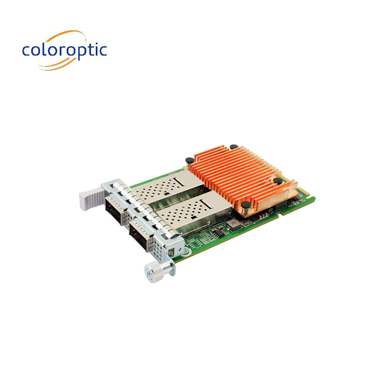 PCIE OCP3.0 SFF 100G Ethernet Adaptador de red de puertos duales Compatible con Linix / Windows