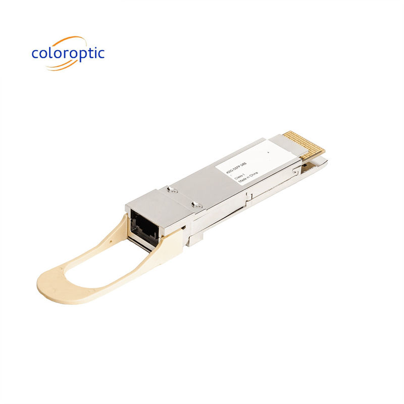 Mellanox QSFP-DD 400G-SR8 módulo de transceptor MM 850NM 100M para la red Ethernet